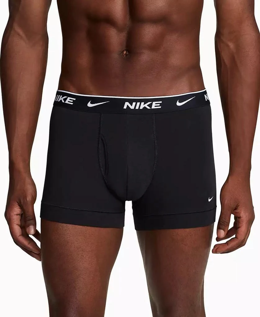 商品NIKE|Men's 3-Pack Dri-FIT Essential Cotton Stretch Trunk,价格¥324,第2张图片详细描述