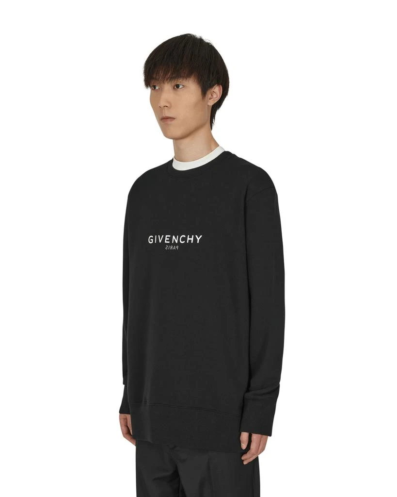商品Givenchy|男款 纪梵希 反面徽标圆领卫衣,价格¥3272,第2张图片详细描述