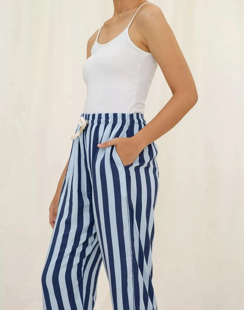 商品Madewell|SARE/ Studio Scalloped Straight Pant,价格¥462,第3张图片详细描述