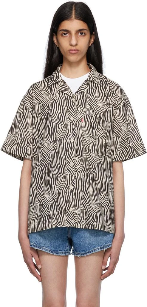 商品Levi's|Black Ari Resort Shirt,价格¥316,第1张图片