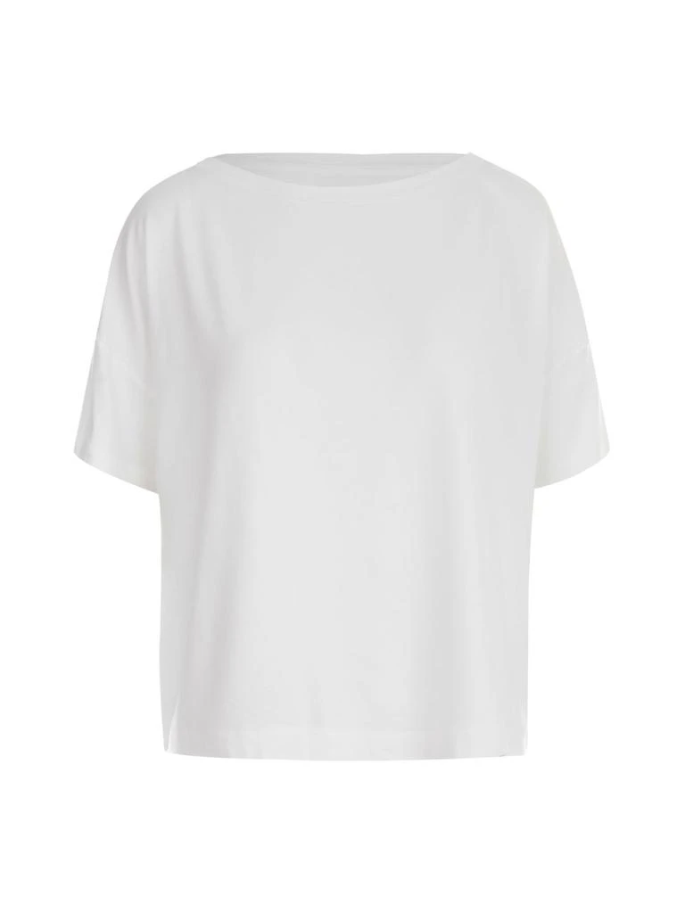 商品MAJESTIC FILATURES|Majestic Filatures Womens White Other Materials Sweater,价格¥1251,第1张图片