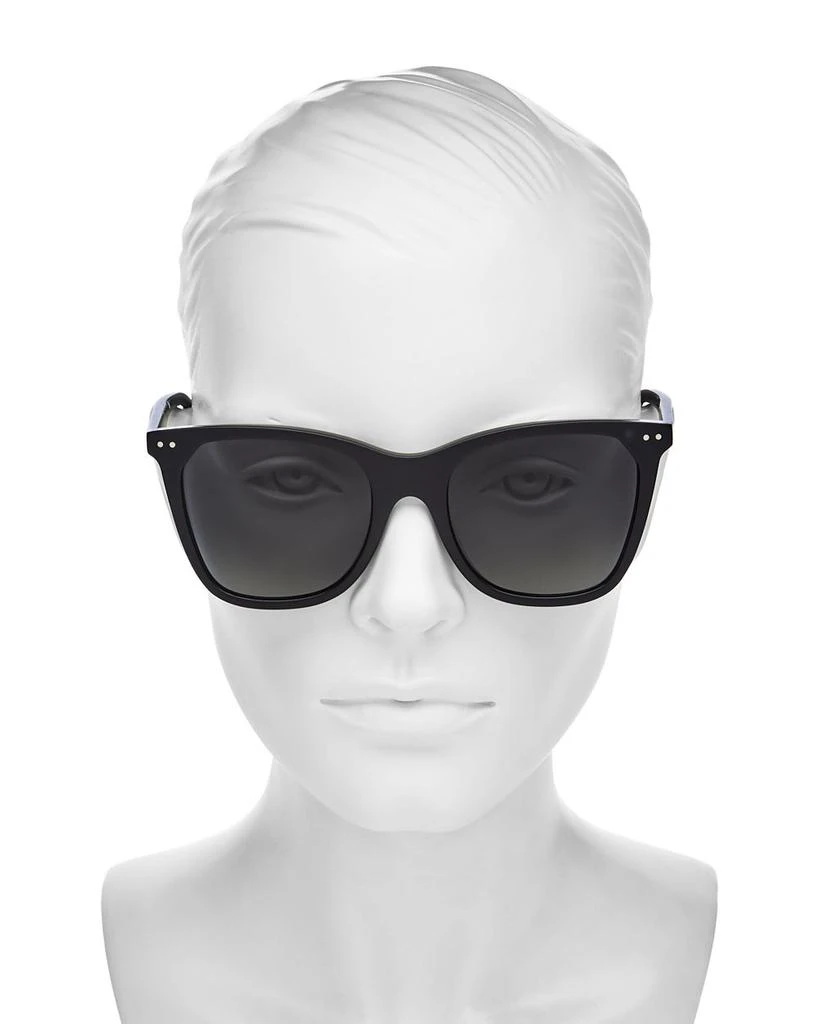 Polarized Square Sunglasses, 55mm 商品