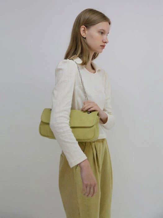 商品SOFT SEOUL|Madeleine Corduroy Pants (Mustard),价格¥696,第1张图片