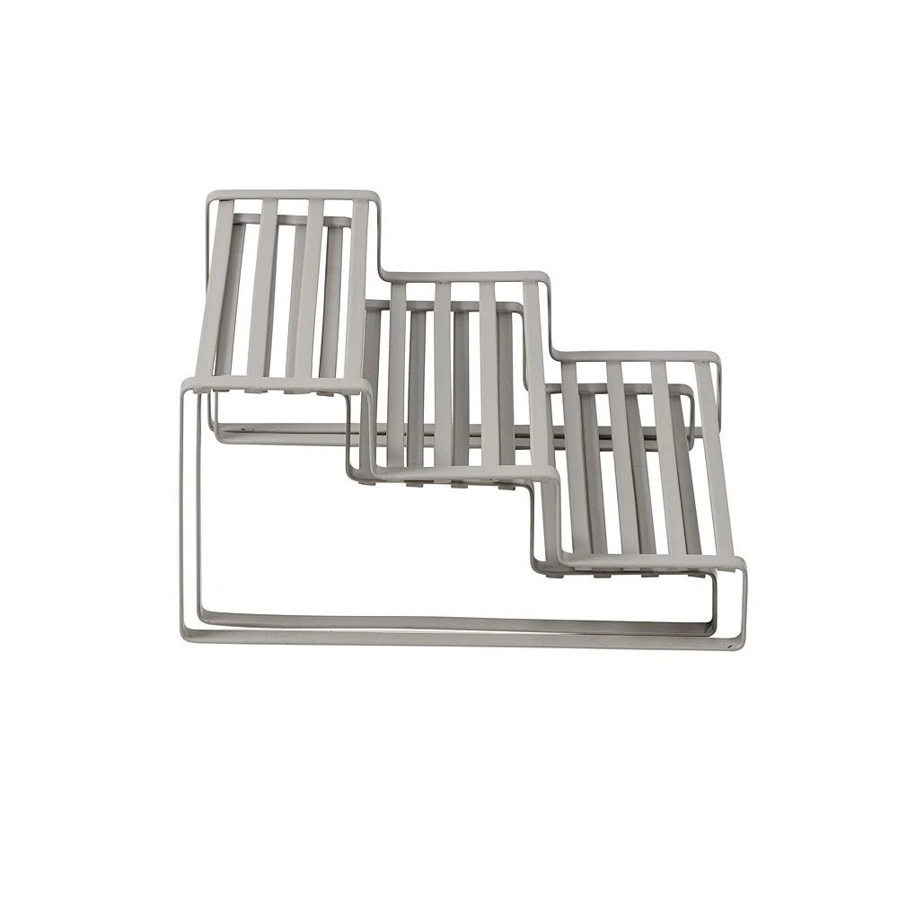 商品Honey Can Do|Flat Wire Adjustable 3 Tier Spice Rack Organizer,价格¥209,第4张图片详细描述