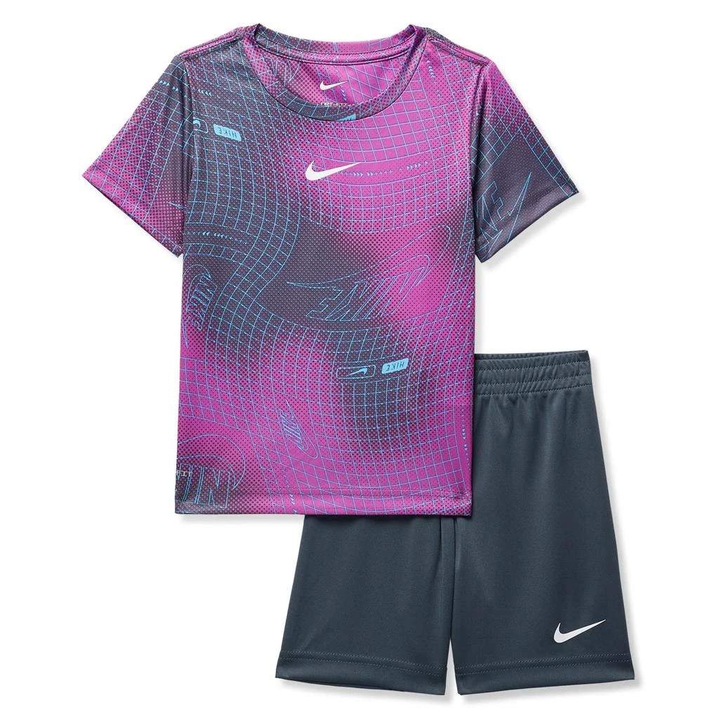 商品NIKE|Sportswear Club Dri-FIT™ Tee and Shorts Set (Toddler),价格¥331,第1张图片