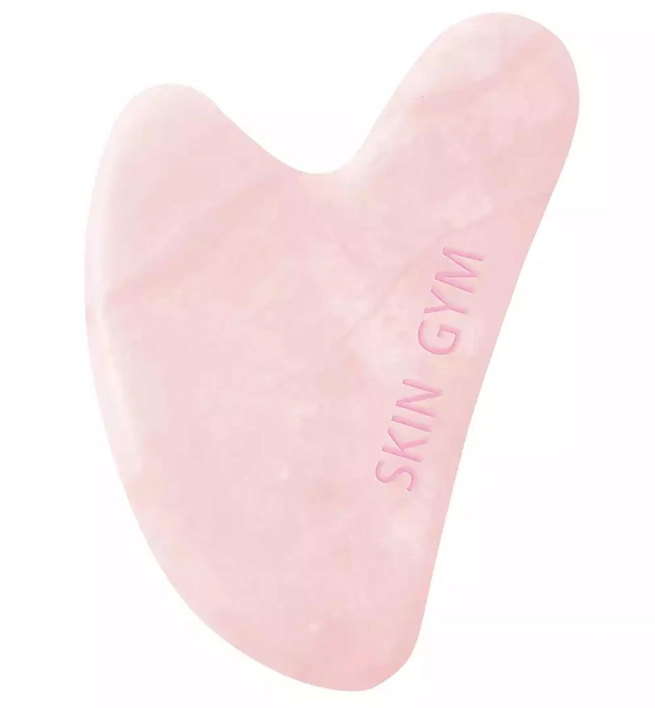 商品Skin Gym|Rose Gua Sha Crystal Beauty Tool,价格¥169,第1张图片