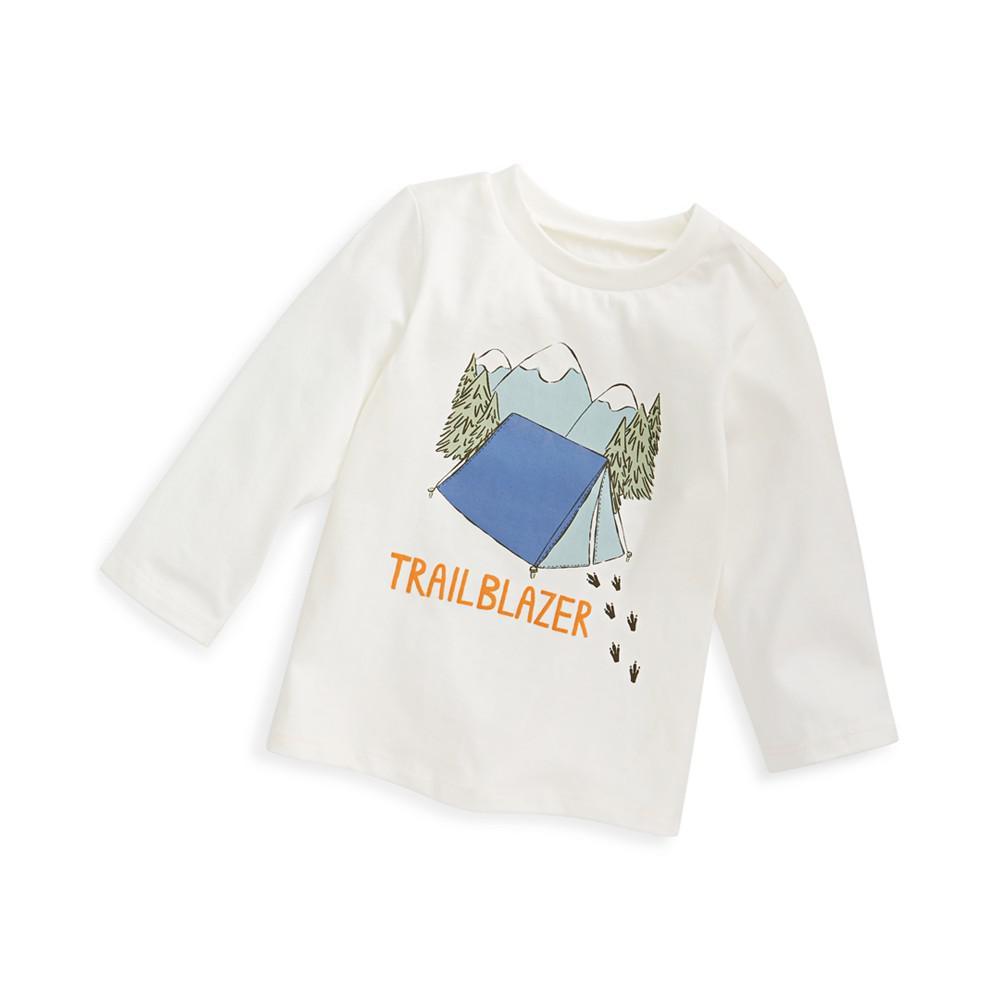 商品First Impressions|Toddler Boys Trailblazer Top, Created for Macy's,价格¥59,第1张图片