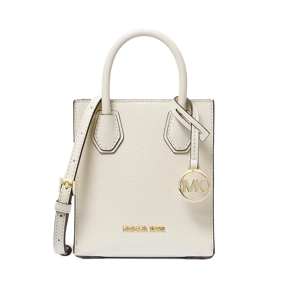 商品[国内直发] Michael Kors|MICHAEL KORS 白色女士单肩包 35S1GM9T0L-LTCREAM,价格¥774,第1张图片