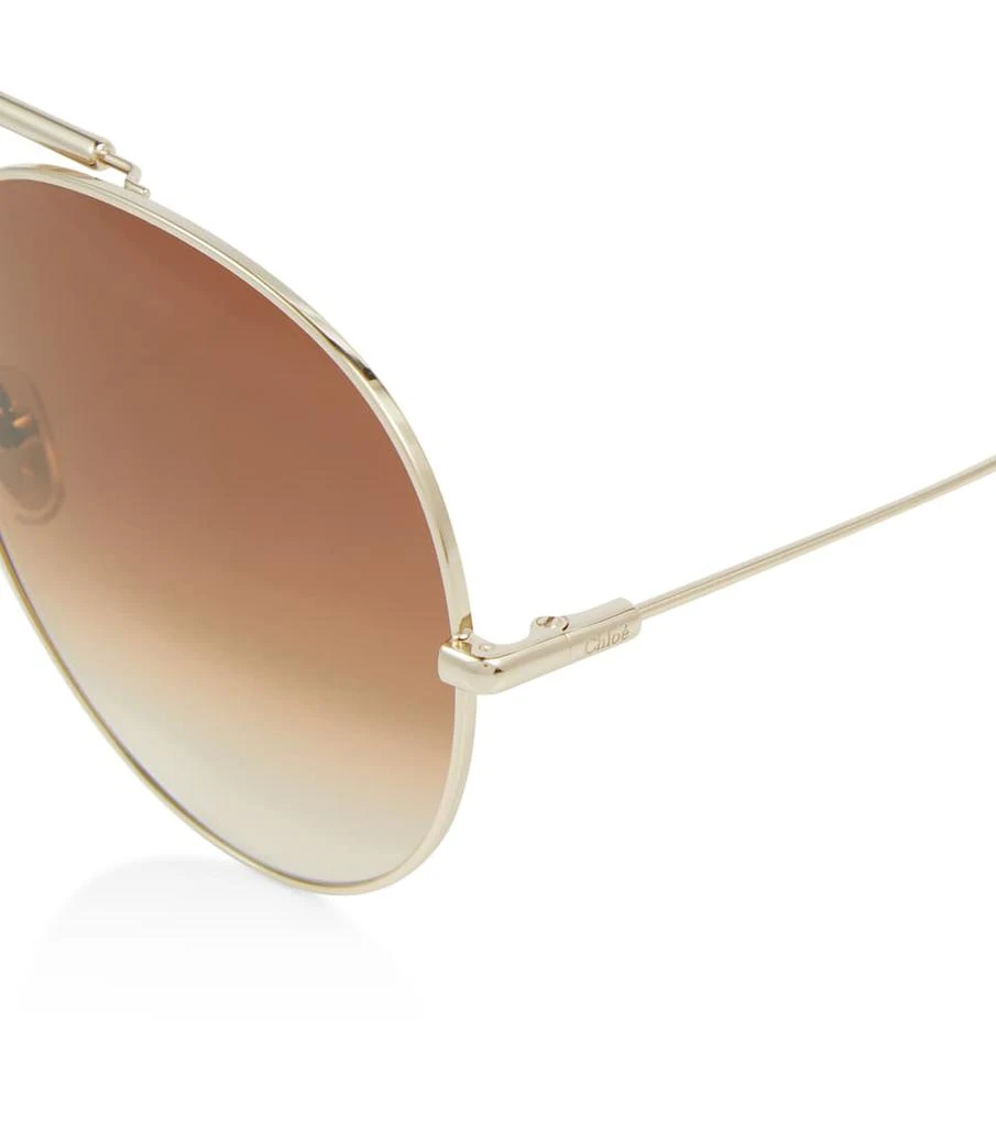 商品Chloé|Ulys aviator sunglasses,价格¥2521,第2张图片详细描述