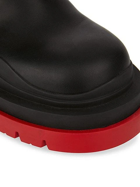Tire Leather Chelsea Boots 商品