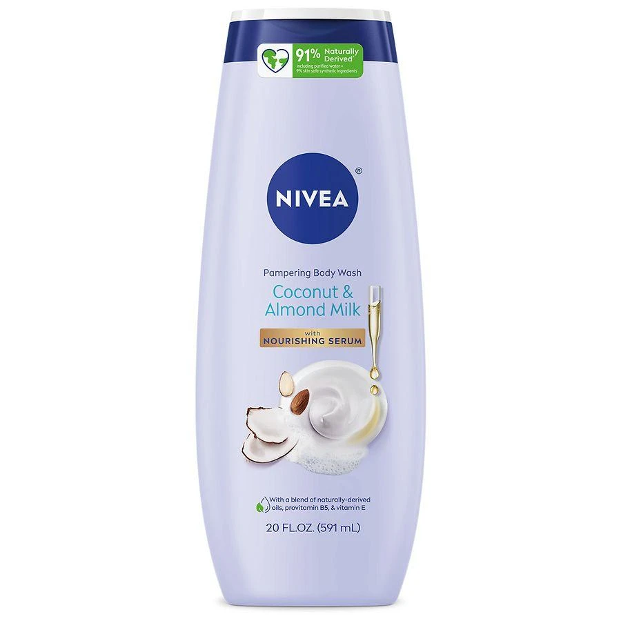 商品Nivea|Pampering Body Wash Coconut and Almond Milk,价格¥52,第1张图片