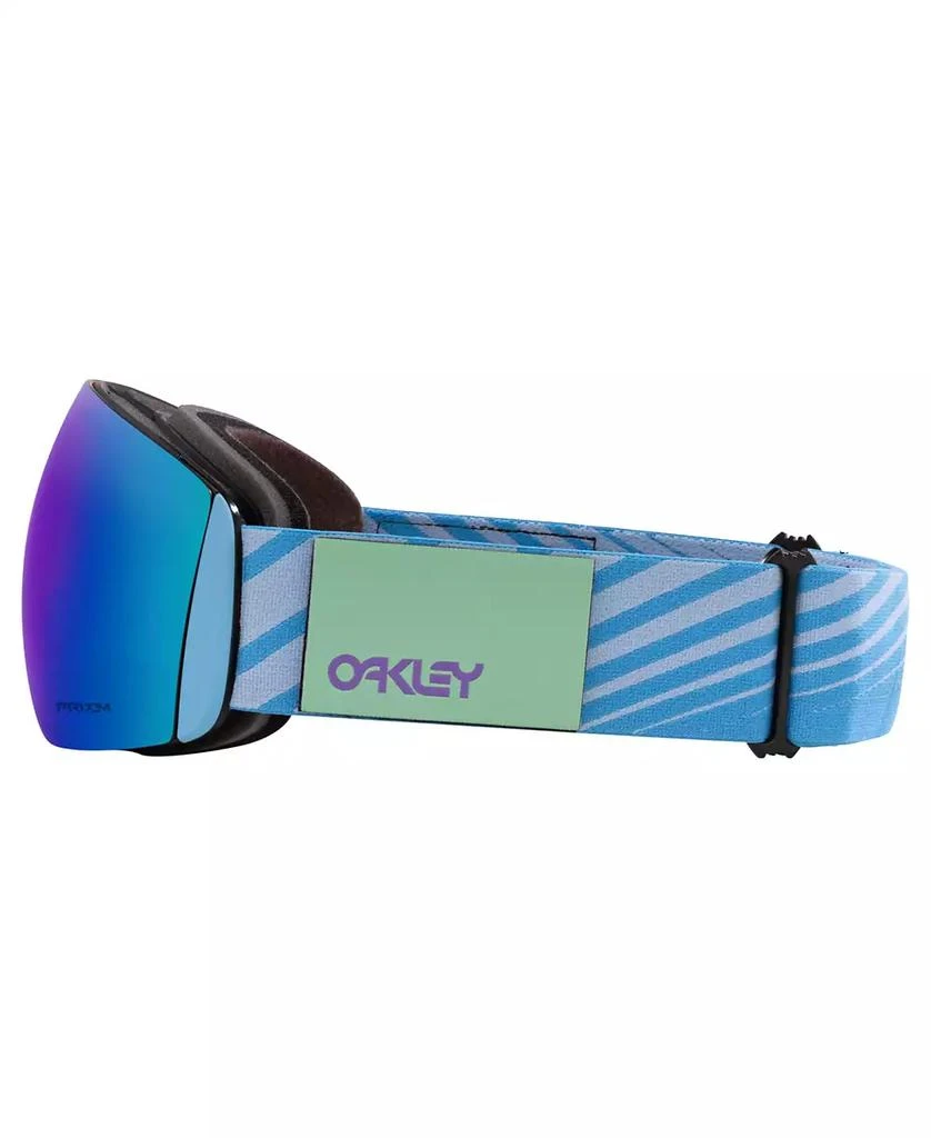商品Oakley|Unisex Flight Deck L Snow Goggles, Mirror OO7050,价格¥1000,第3张图片详细描述