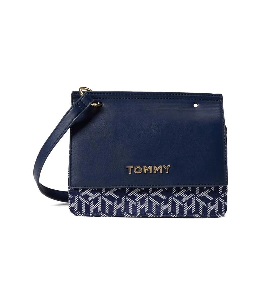 商品Tommy Hilfiger|Nathalie Crossbody Cube Jacquard,价格¥270,第1张图片