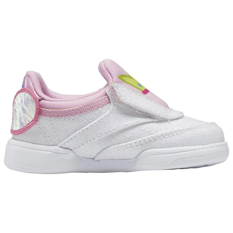 商品Reebok|Reebok Club C Slip-On IV - Girls' Toddler,价格¥233,第2张图片详细描述