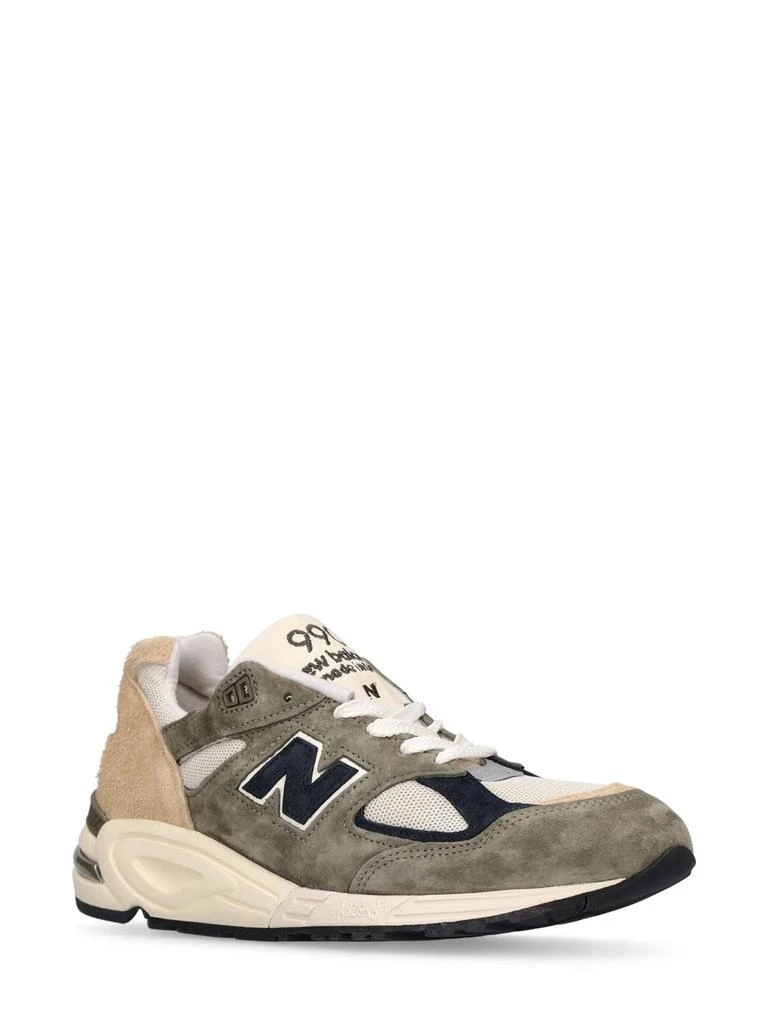 商品New Balance|990 V2 Sneakers,价格¥2160,第2张图片详细描述