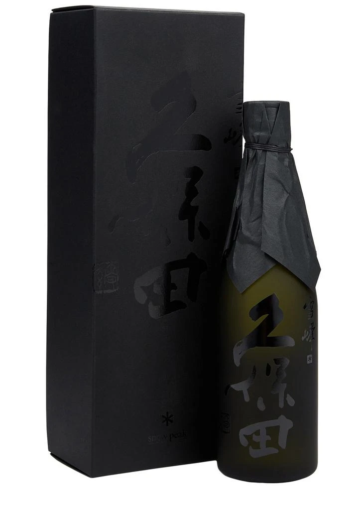 商品KUBOTA SAKE|Kubota Seppou Black Yamahai Junmai Daiginjo Sake 2021 500ml,价格¥849,第1张图片