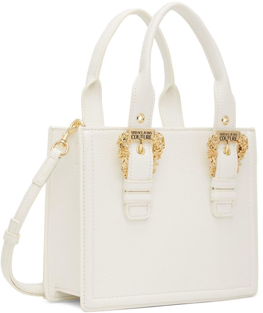 商品Versace|White Couture I Tote,价格¥1610,第4张图片详细描述
