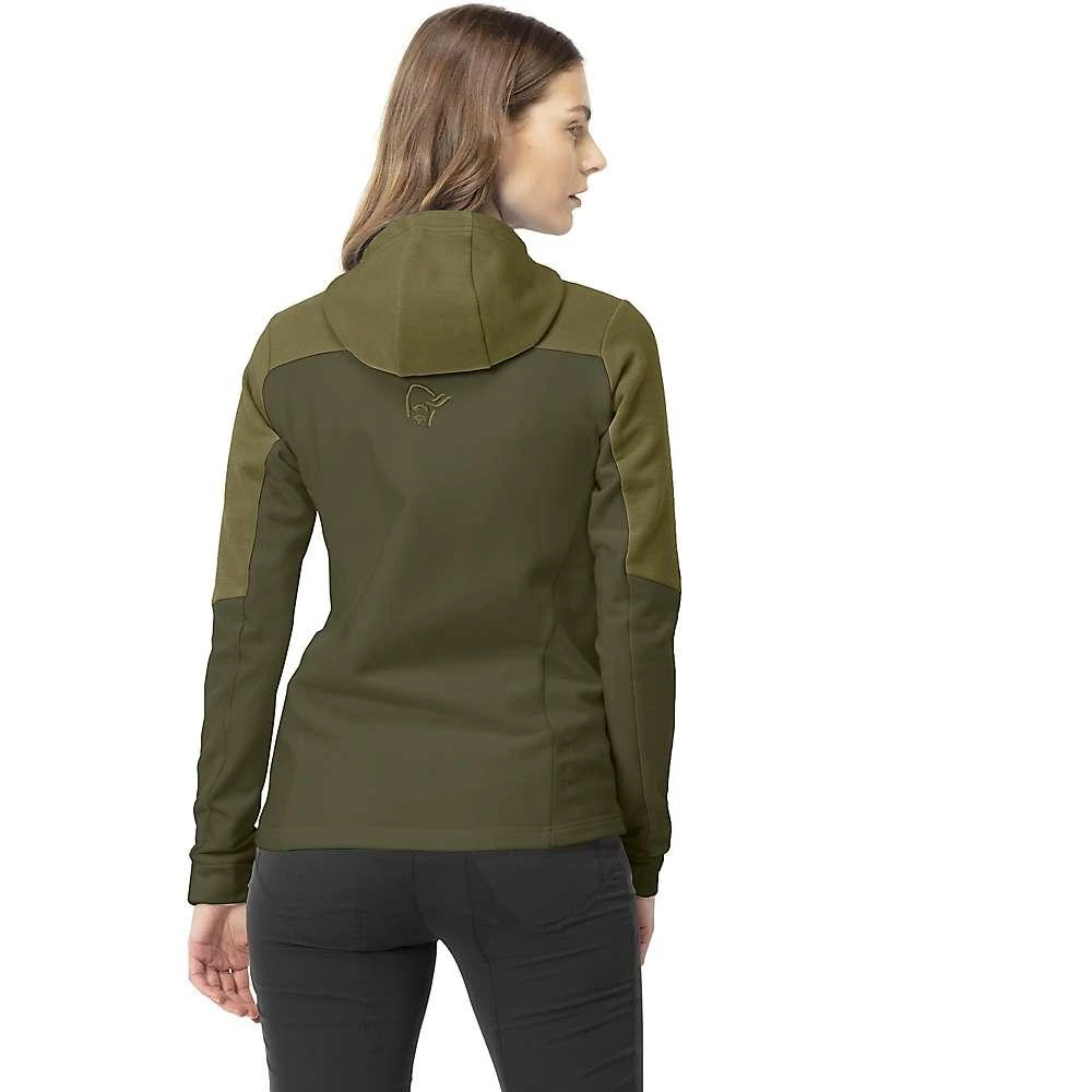 商品Norrøna|Norrona Women's Falketind Warmwool2 Stretch Zip Hoodie,价格¥1263,第3张图片详细描述