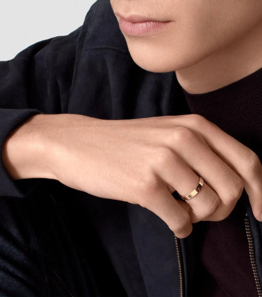 商品Cartier|Yellow Gold LOVE Wedding Band,价格¥12818,第2张图片详细描述