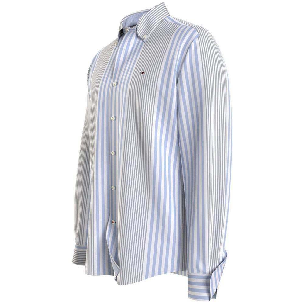 商品Tommy Hilfiger|Men's Barney Stripe Shirt,价格¥424,第5张图片详细描述