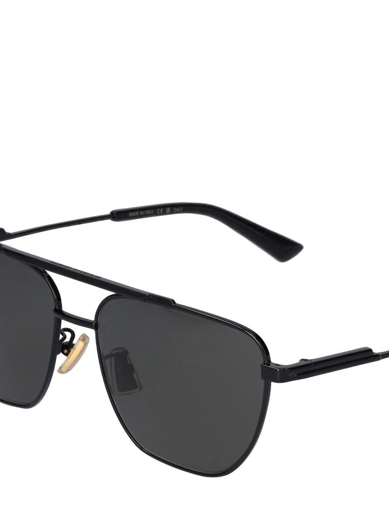 商品Bottega Veneta|Bv1236s Metal Sunglasses,价格¥3361,第3张图片详细描述