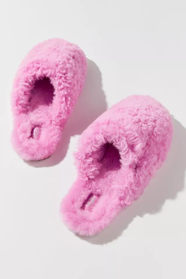 UGG Maxi Curly Slipper商品第2张图片规格展示