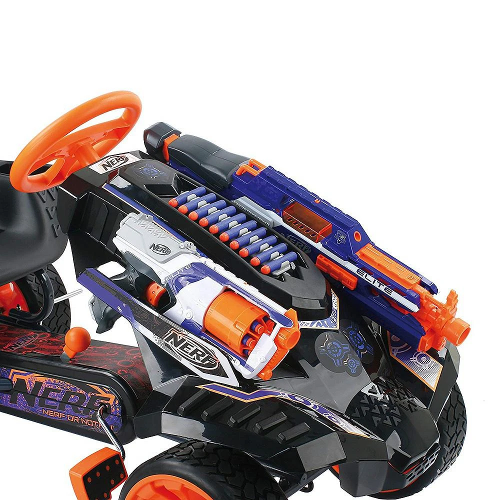 商品Nerf|Hauck Battle Racer Ride On Pedal Go Kart,价格¥2619,第3张图片详细描述