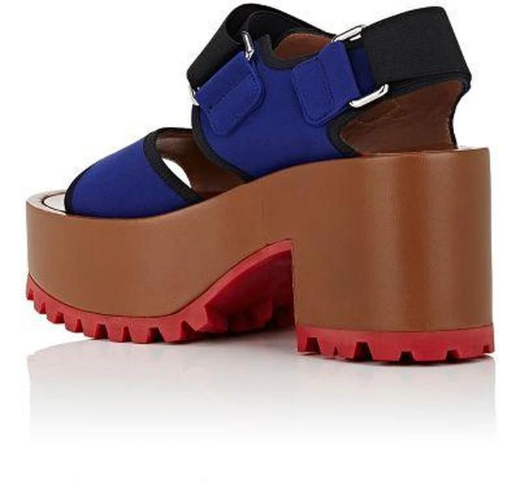 商品Marni|Chunky-Heel Neoprene Sandals,价格¥3712,第3张图片详细描述