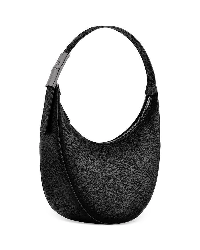 商品Longchamp|Roseau Essential Half Moon Hobo Bag,价格¥2596,第3张图片详细描述
