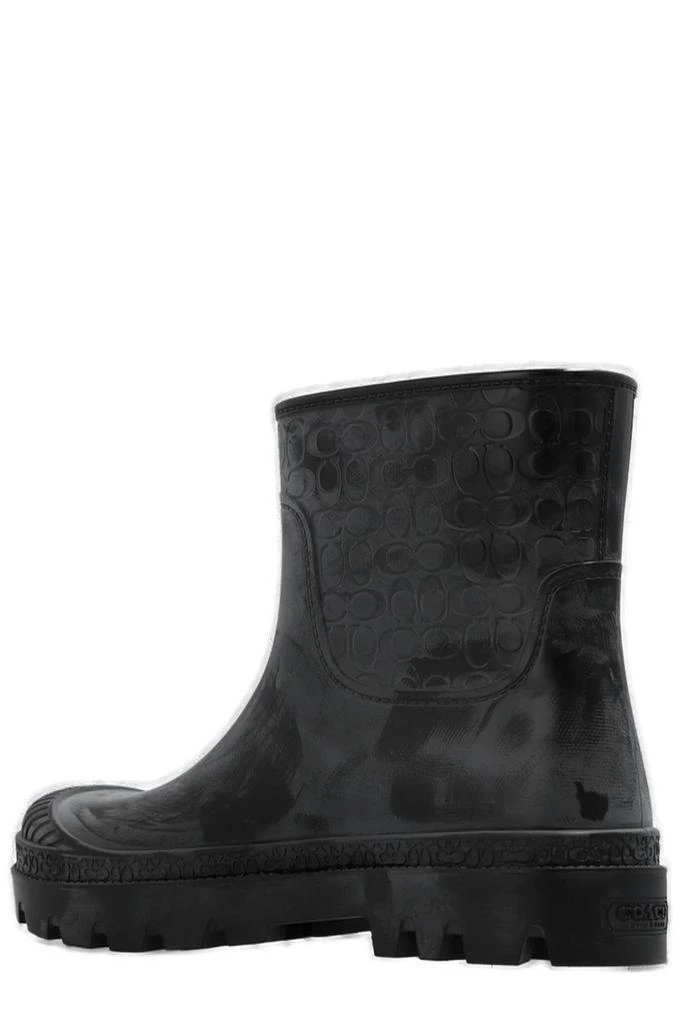 商品Coach|Coach Millie Round Toe Rain Boots,价格¥859,第3张图片详细描述