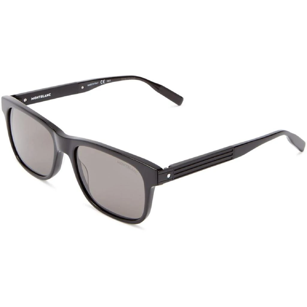 商品MontBlanc|Mont Blanc Mens Non-Polarized UV Protection Rectangle Sunglasses,价格¥841,第3张图片详细描述
