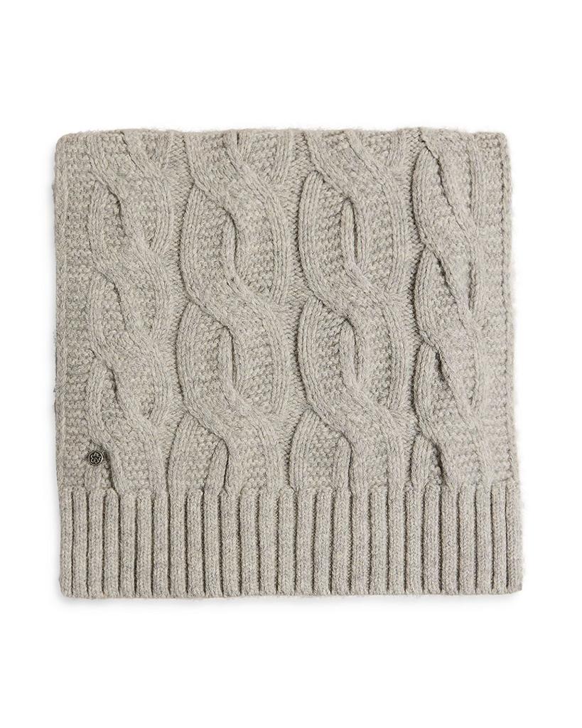 Caella Cable Knit Scarf商品第1张图片规格展示