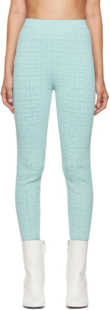 商品Givenchy|Blue 4G Leggings,价格¥3884,第1张图片
