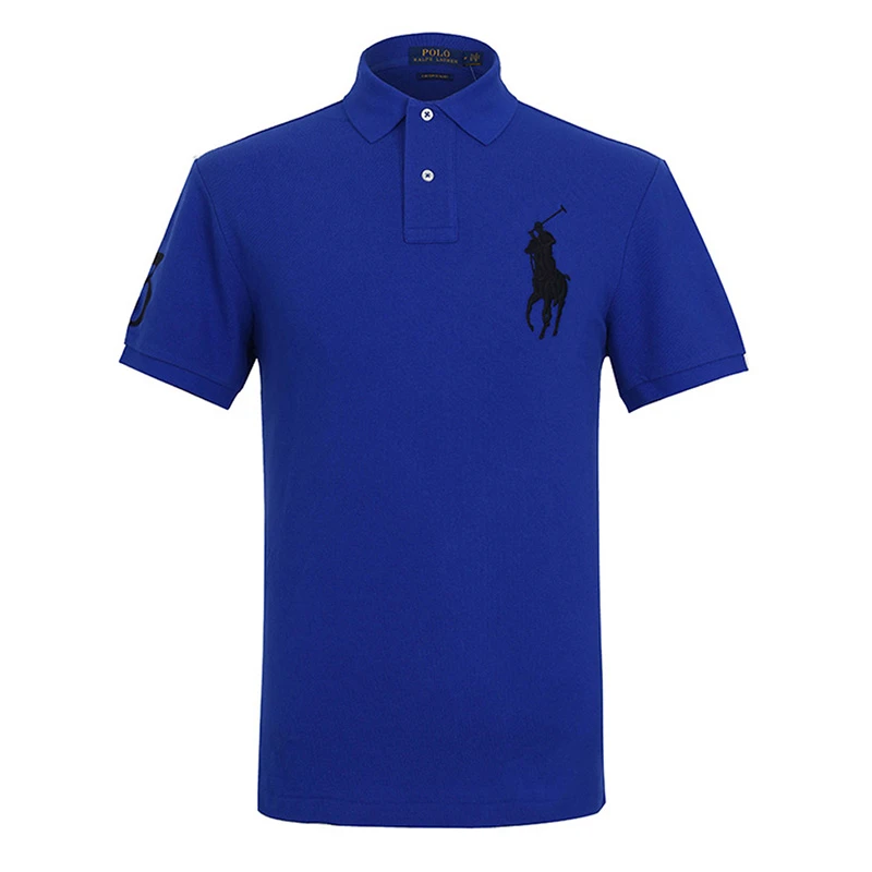 商品[国内直发] Ralph Lauren|RALPH LAUREN 拉尔夫·劳伦 蓝色男士上衣 3582-10001-0218-043,价格¥516,第1张图片