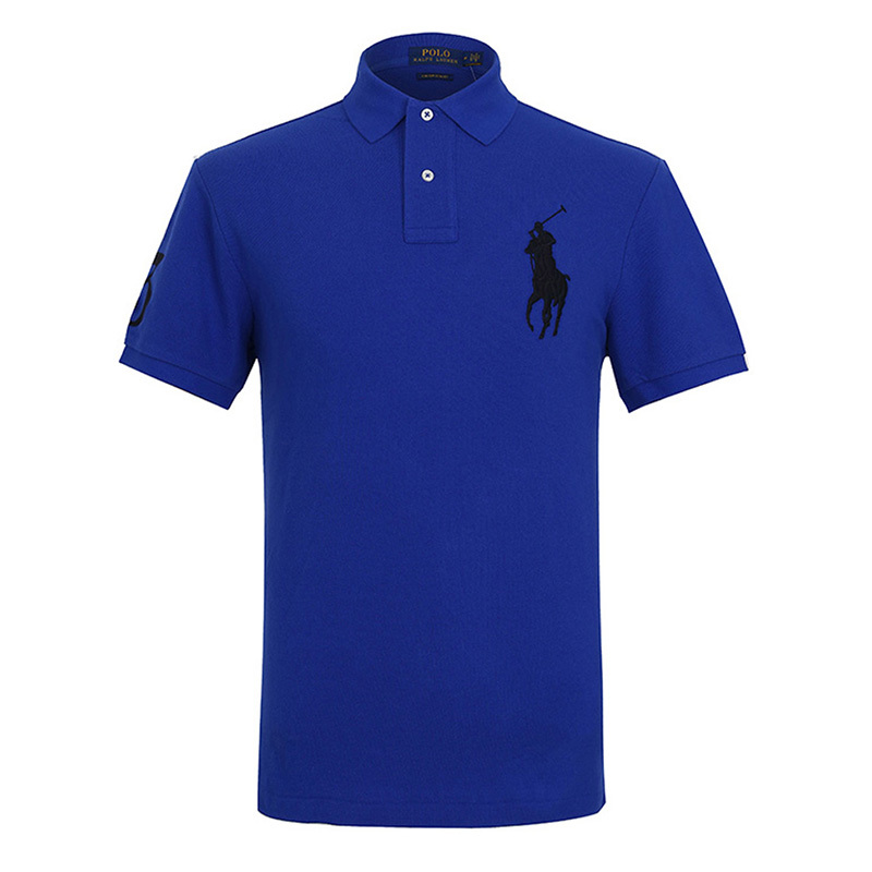 商品[国内直发] Ralph Lauren|RALPH LAUREN 拉尔夫·劳伦 蓝色男士上衣 3582-10001-0218-043,价格¥498,第1张图片