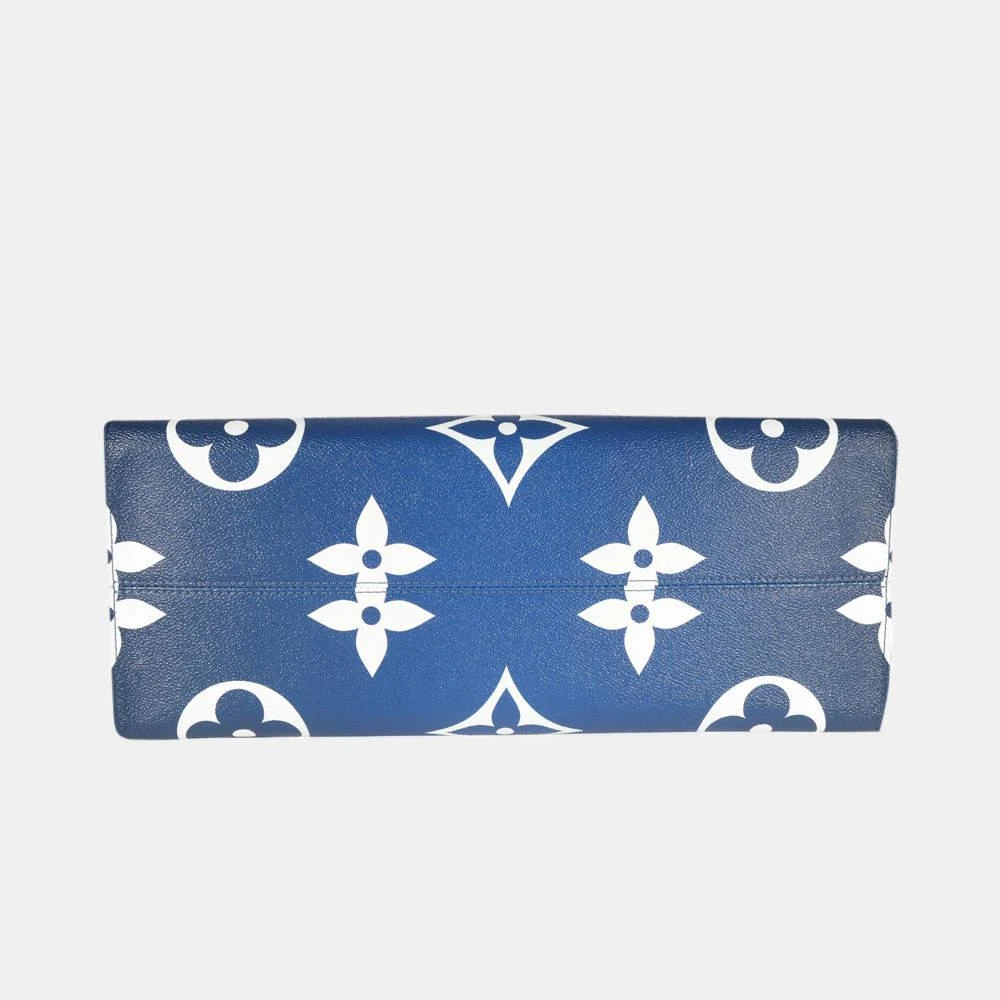商品[二手商品] Louis Vuitton|Louis Vuitton Blue LV Escale Onthego GM Bag,价格¥26976,第4张图片详细描述