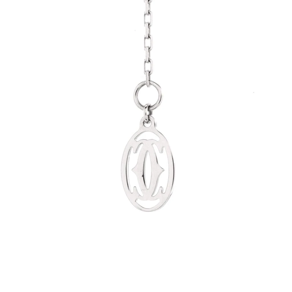 商品[二手商品] Cartier|D'Amour Pendant Necklace 18K White Gold with Diamond Small,价格¥7166,第3张图片详细描述