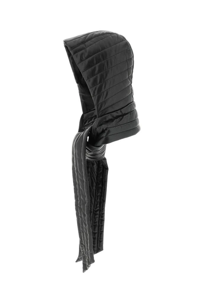商品Nanushka|ALT-LEATHER HOOD WITH SCARF,价格¥553,第3张图片详细描述