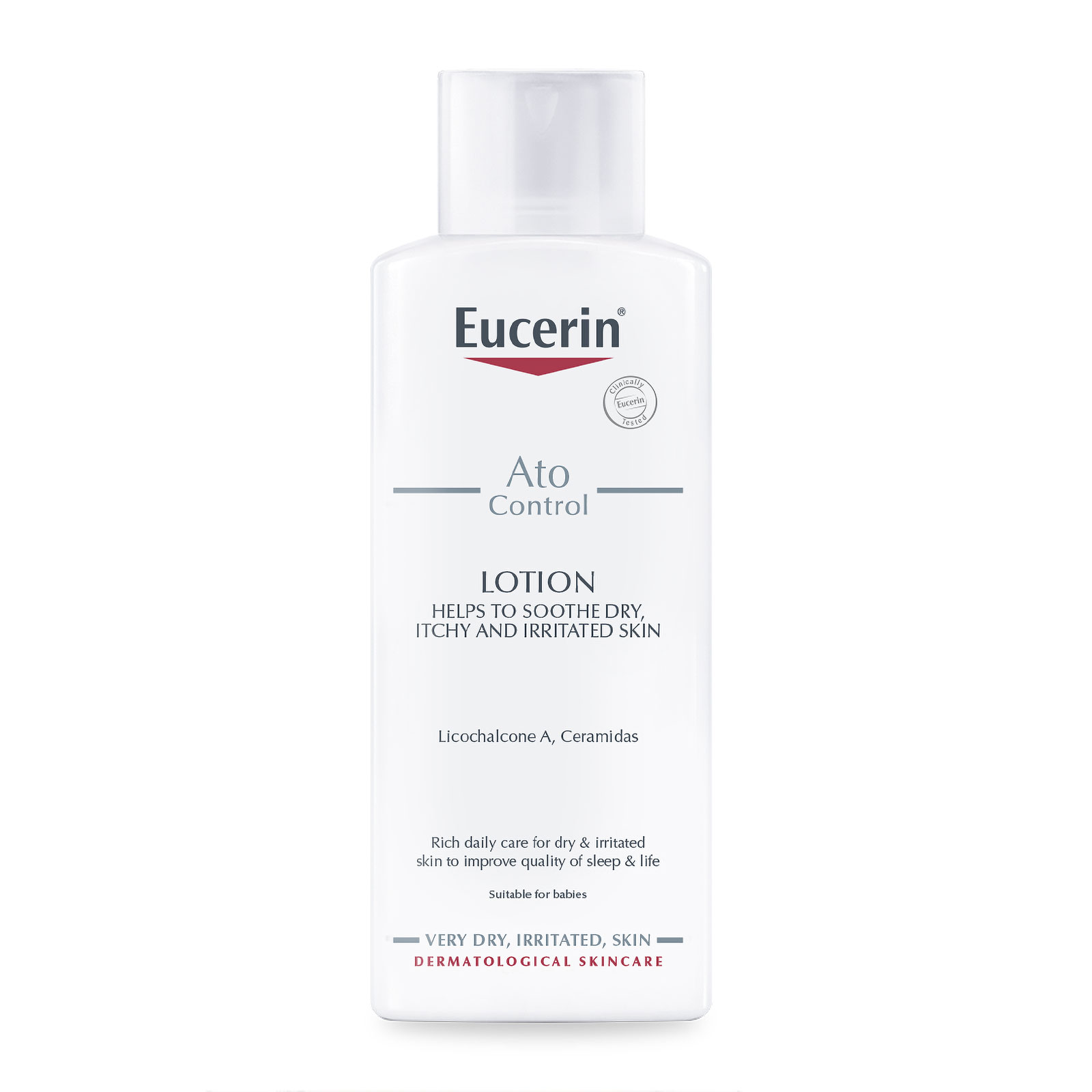 Eucerin 优色林 湿疹过敏性肌肤专用舒缓润肤乳 250ml商品第2张图片规格展示