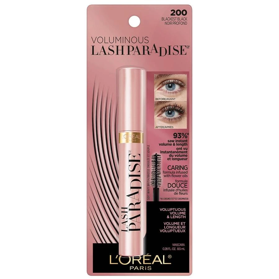 商品L'Oreal Paris|Lash Paradise Mascara,价格¥97,第5张图片详细描述