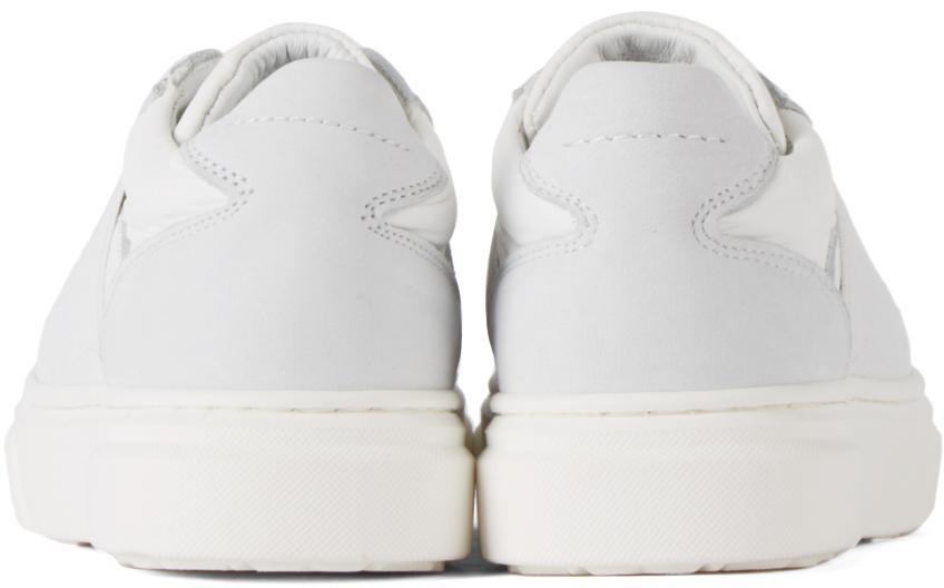 商品MAISON MARGIELA|Kids White Logo Slip-On Sneakers,价格¥2060,第4张图片详细描述