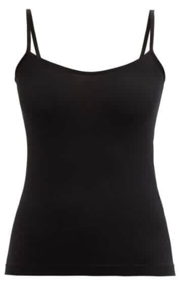 Wolford Ladies Black Hawaii Top, Size Large商品第3张图片规格展示