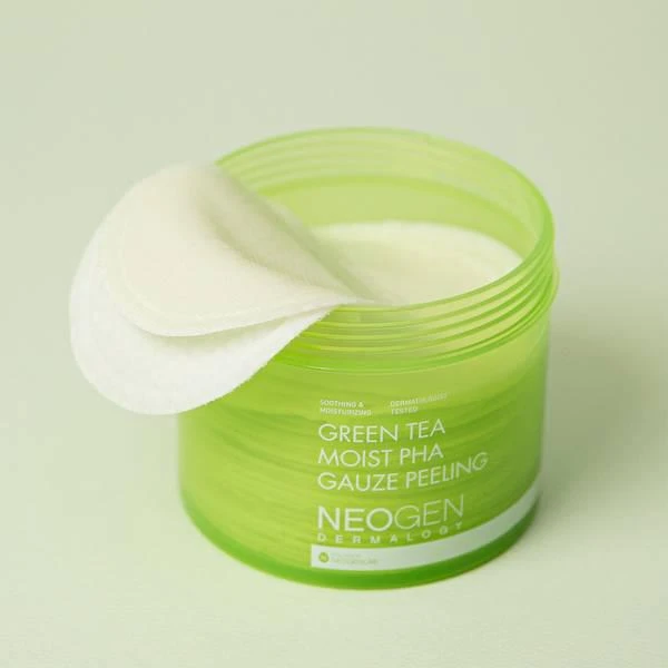 NEOGEN Dermalogy Green Tea Moist Pha Gauze Peeling 190ml 商品