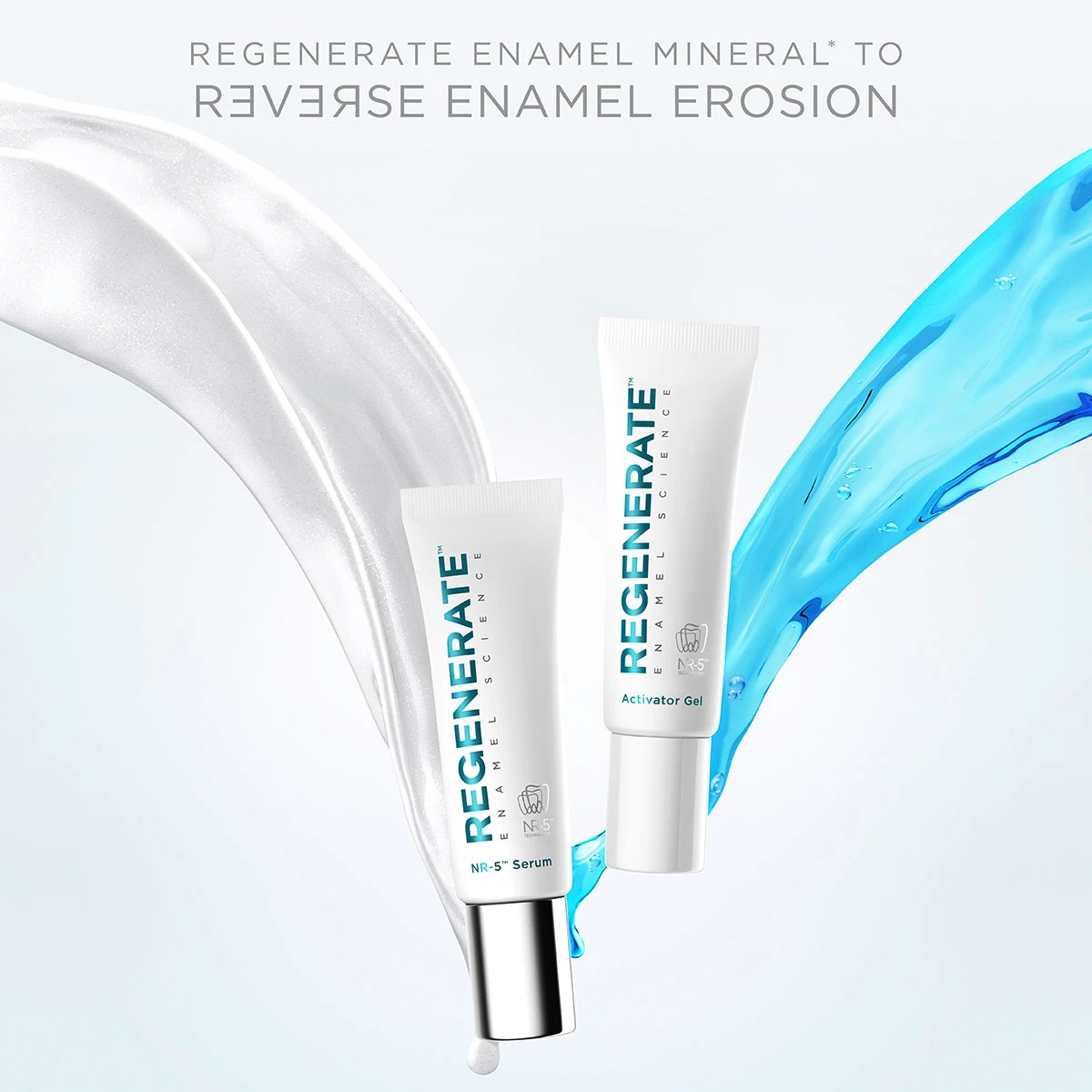 REGENERATE 美牙替换装套装 护牙精华素+活性凝胶 商品