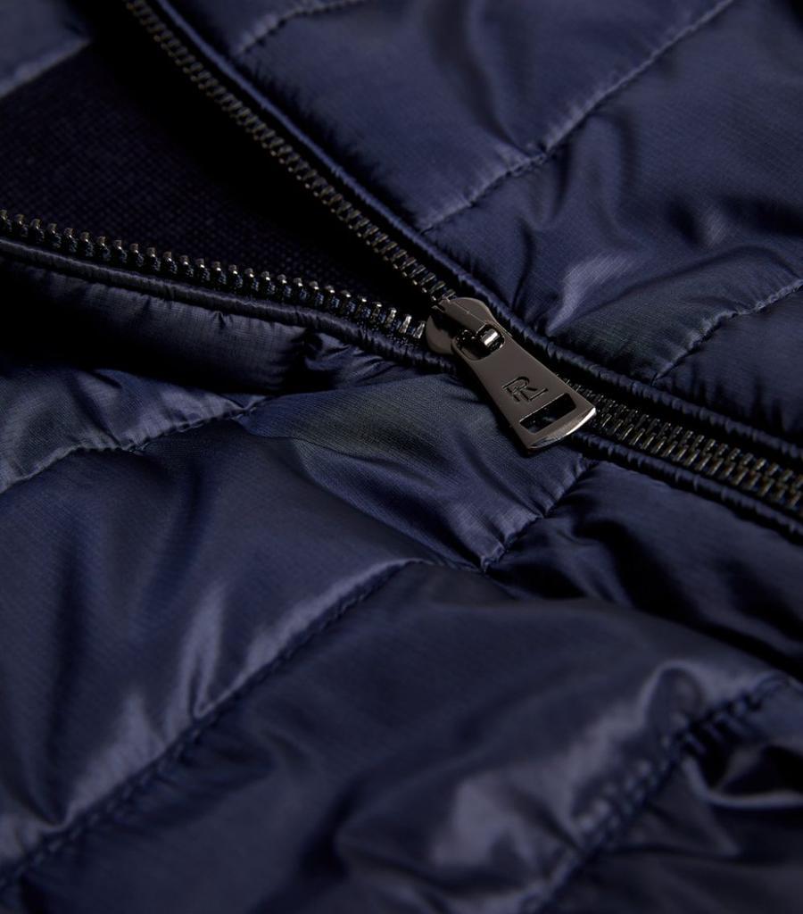 商品Ralph Lauren|Quilted Knit Jacket,价格¥3464,第7张图片详细描述