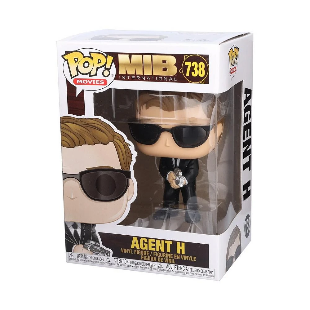 商品Funko|Agent H & Agent M Men In Black #738 and #739 Pop! Vinyl Figure Bundle,价格¥158,第1张图片