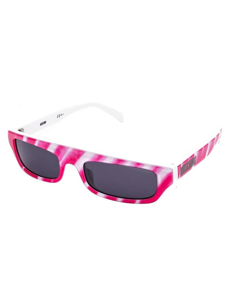 商品Moschino|Moschino Eyewear Rectangular Frame Sunglasses,价格¥832,第2张图片详细描述