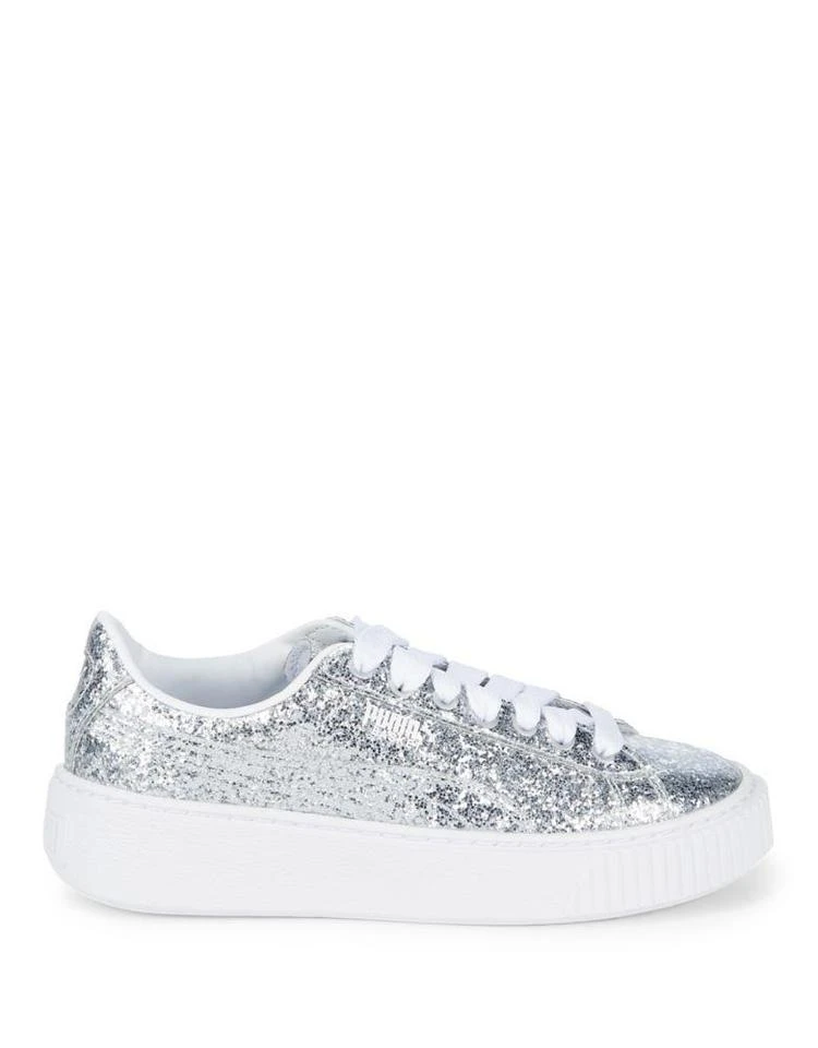 Basket Glitter Platform Sneakers 商品