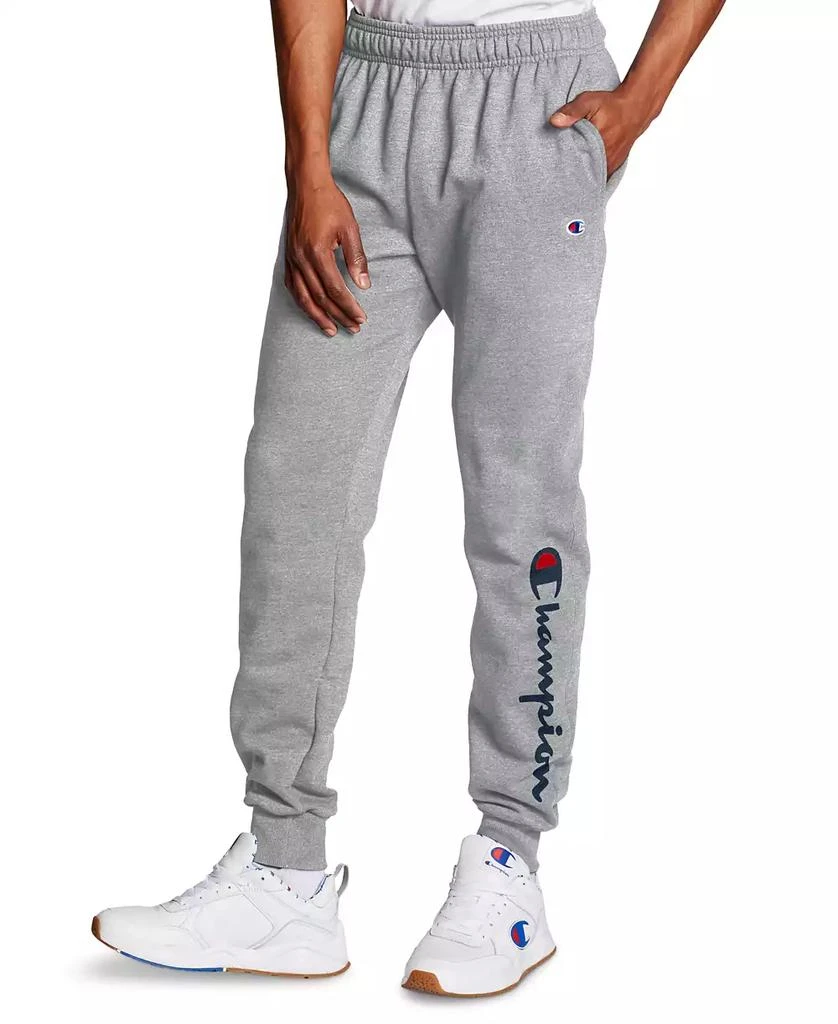 商品CHAMPION|Men's Powerblend Fleece Jogger Pants,价格¥110,第1张图片