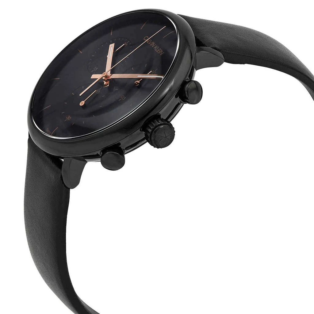 商品Calvin Klein|Calvin Klein Highno Chronograph Quartz Black Dial Mens Watch K8M274CB,价格¥595,第2张图片详细描述